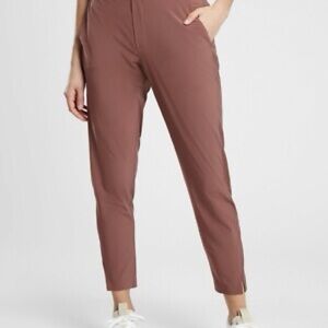 Athleta Ankle Pants in Dusty Rose